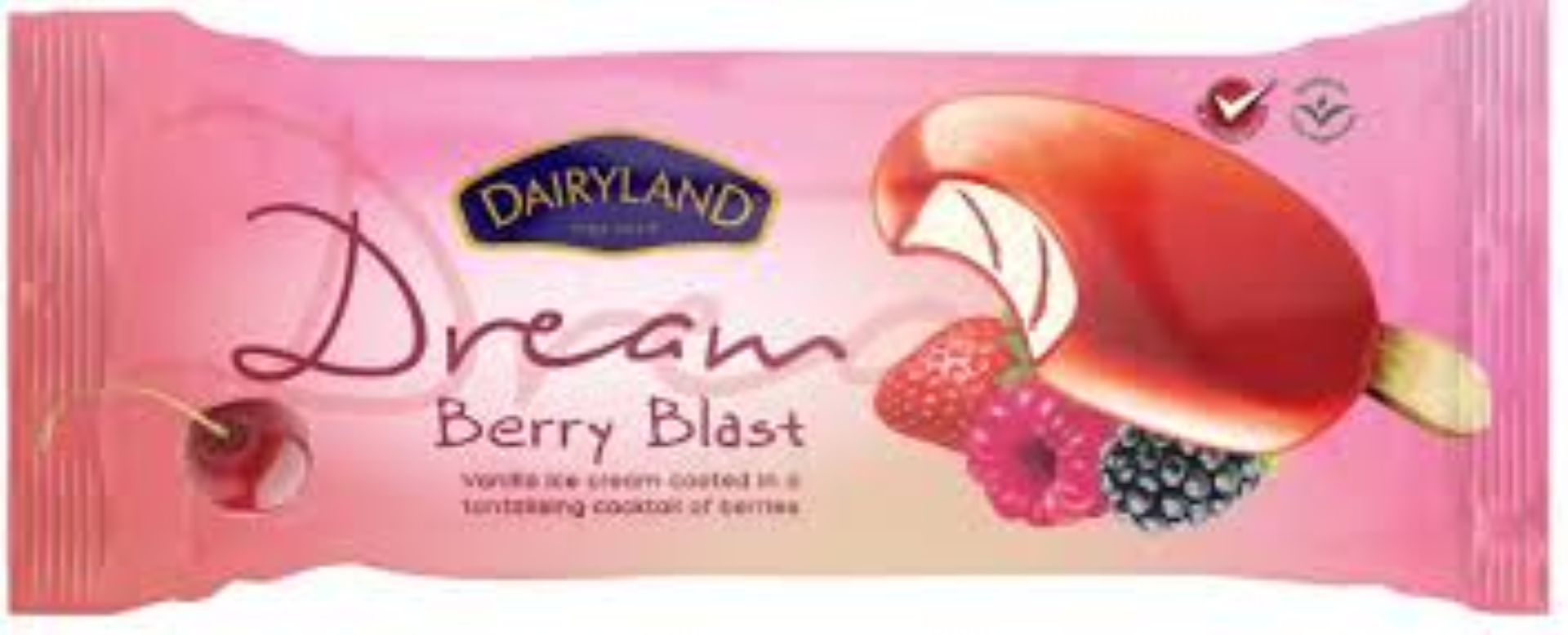 DAIRYLAND DREAM BERRY BLAST 120ML